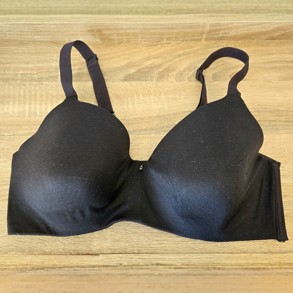 Bali Black One Smooth U Eversmooth Underwire Bra